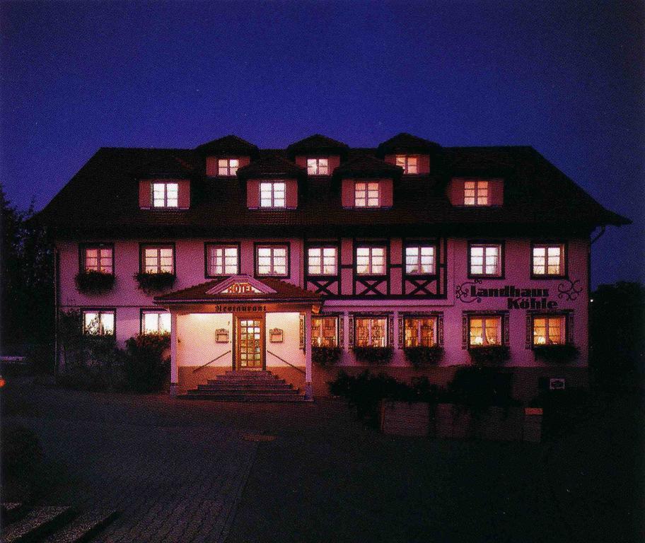 Hotel Restaurant Landhaus Koehle Neukirch  Zewnętrze zdjęcie
