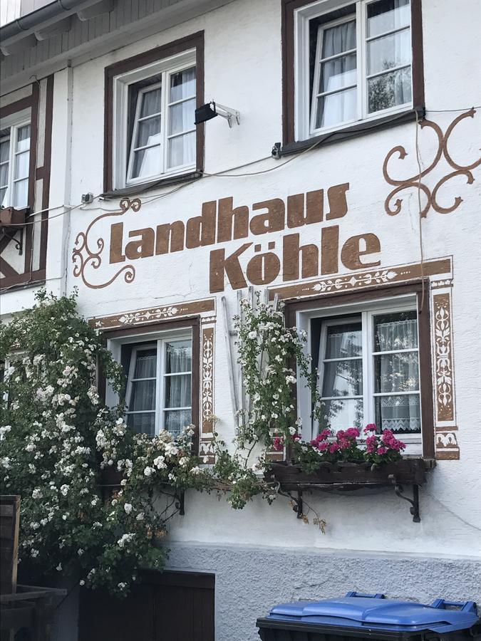 Hotel Restaurant Landhaus Koehle Neukirch  Zewnętrze zdjęcie